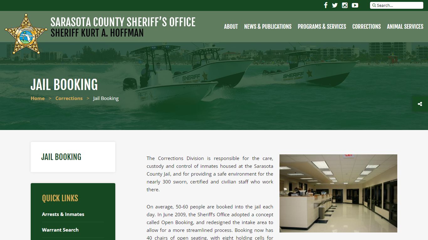 Welcome to Sarasota County Sheriff's, FL